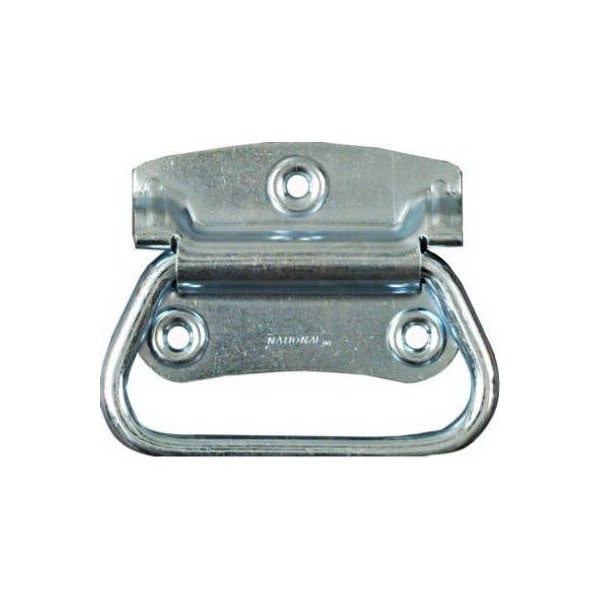 National Hardware 234 Zinc Chest Handle N203-760 - main